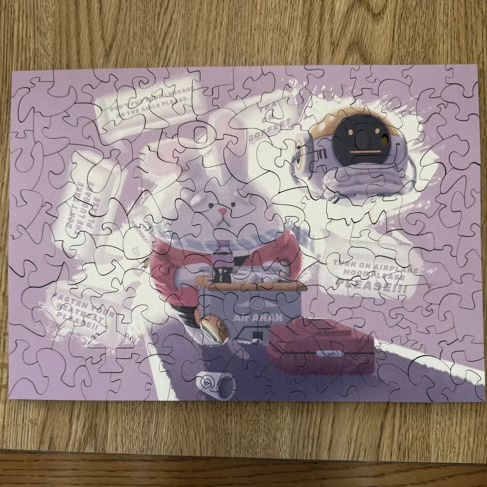Anan Studio “This Is Me” high quality artifact puzzle 297 x 210 mm wood puzzle
